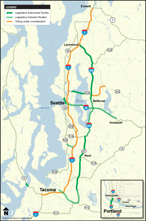 I 90 Toll Map No Toll On I-90 Home Page